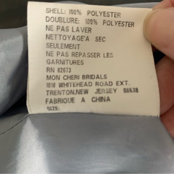 Montage by Mon Cheri Evening Dress - 10 - Picture 12 of 12